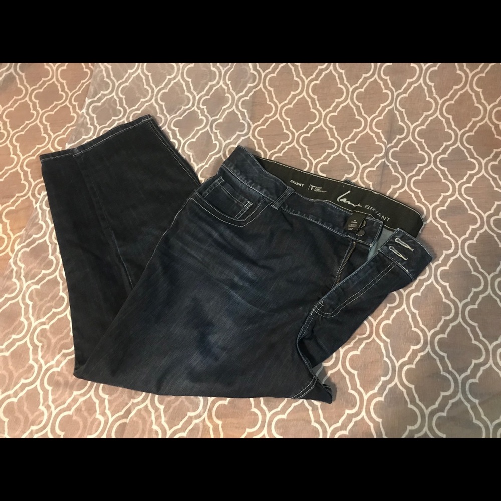 Lane Bryant Skinny TighterTummyTechnology